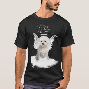 Personalisiertes Haustier Memorial Bichon Frise Do T-Shirt