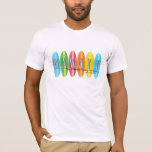 Personalisiertes Hawaii Familienurlaub Shirt<br><div class="desc">Was für ein perfekter Weg, um FAMILIENURLAUB zu sagen. Mit diesem hellen und lustigen Surfboard-Logo erstellen Sie Ihren ganz eigenen Familienurlaub-Look. Auf der Rückseite steht "Die Familie, die zusammen spielt, bleibe zusammen". Personalisieren Sie es mit Ihrem Namen und Familienmotto und entwerfen Sie Erinnerungen, um ein Leben lang zu halten. Machen...</div>
