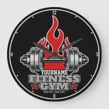 Personalisiertes Heften Dumbell Fitness Gym