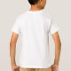 Personalisiertes Heften Dumbell Fitness Gym T-Shirt (Rückseite)