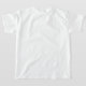 Personalisiertes Heften Dumbell Fitness Gym T-Shirt (Laydown Back)