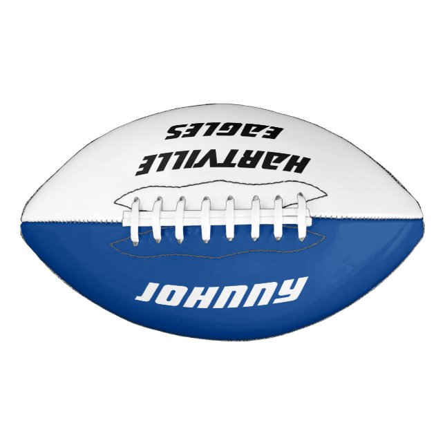 Personalisiertes Heimat Fußball Football (Vorderseite)
