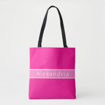 Personalisiertes Heiß-Rosa und Rosa