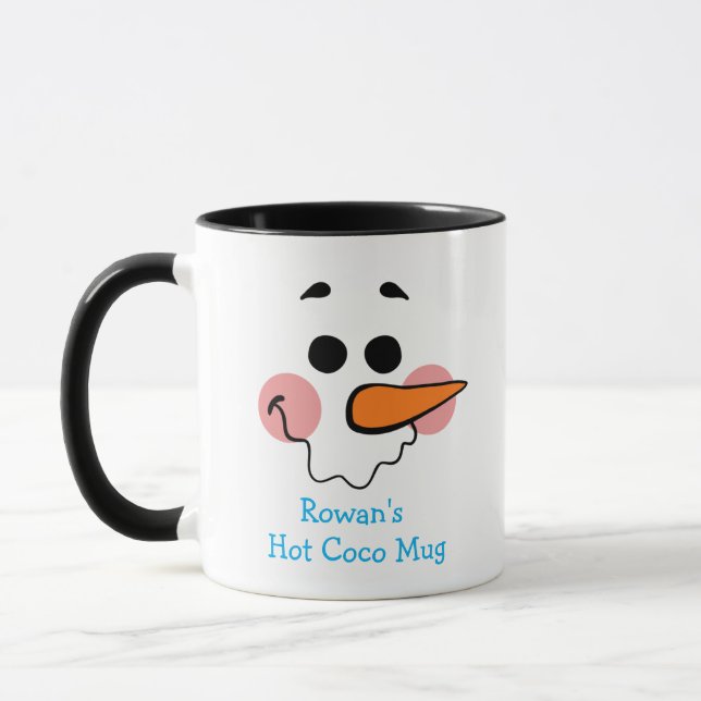Personalisiertes heißes Coco Tasse (Links)