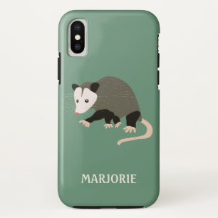 Personalisiertes hellgrünes niedliches Case-Mate iPhone hülle