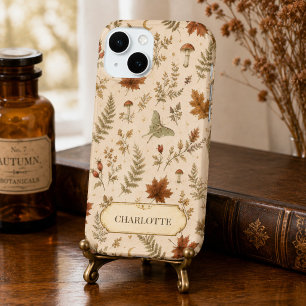 Personalisiertes Herbst-Lunafalter-Hexen-Telefonet Case-Mate iPhone Hülle