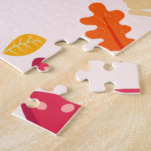 Personalisiertes Herbst-Puzzle