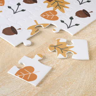 Personalisiertes Herbst-Puzzle