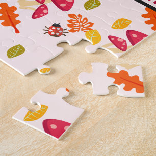 Personalisiertes Herbst-Puzzle