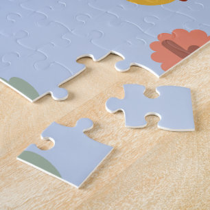 Personalisiertes Herbst-Puzzle