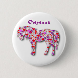 Personalisiertes Herzklopfen - Schaltfläche Button