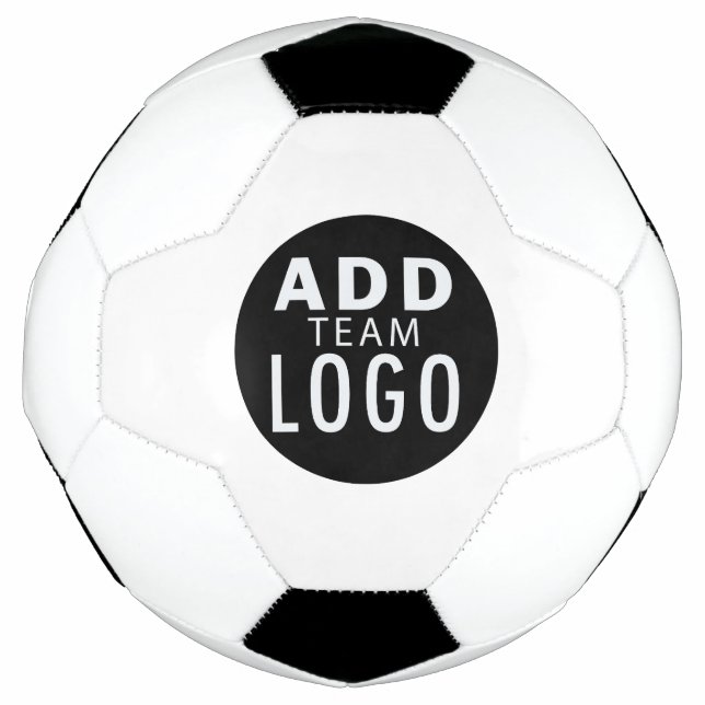 Personalisiertes Hinzufügen eines Teamlogos Fußball (Vorderseite)