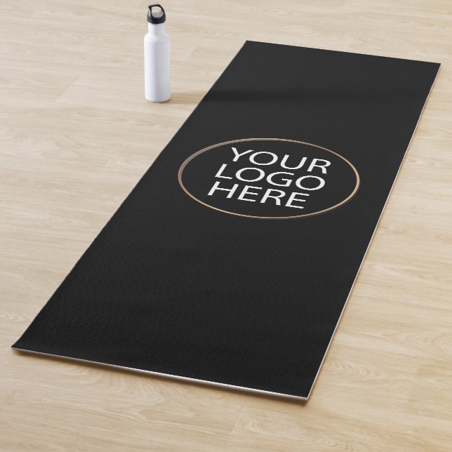 Personalisiertes Hinzufügen Ihres Firmenlogos Yogamatte (Beispiel)