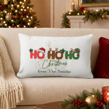 Personalisiertes Ho Ho Ho Weihnachten