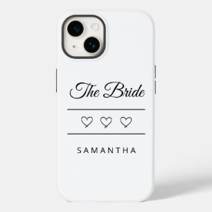 Personalisiertes Hochzeitsdesign für die Braut Case-Mate iPhone 14 Hülle