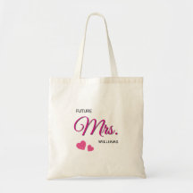 Personalisiertes Hochzeitsdesign Future Mrs