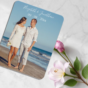 Personalisiertes Hochzeitsfoto-Event am Zielort Mousepad