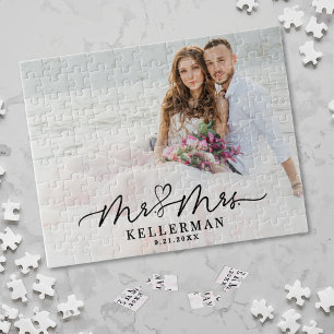 Personalisiertes Hochzeitsfoto für Paare