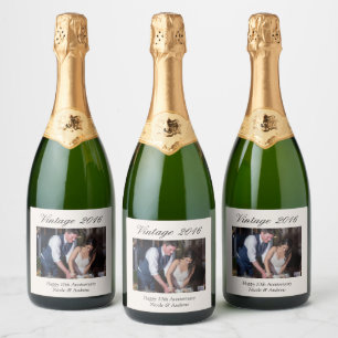 Personalisiertes Hochzeitsfoto zum 10. Jubiläum