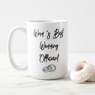 Personalisiertes Hochzeitsgeschenk für den Trauzeu Kaffeetasse