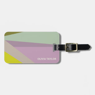 Personalisiertes Hochzeitsgeschenk für die Brautpa Gepäckanhänger
