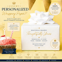 Personalisiertes Hochzeitspapier