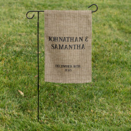 Personalisiertes Hochzeitspaziermuster