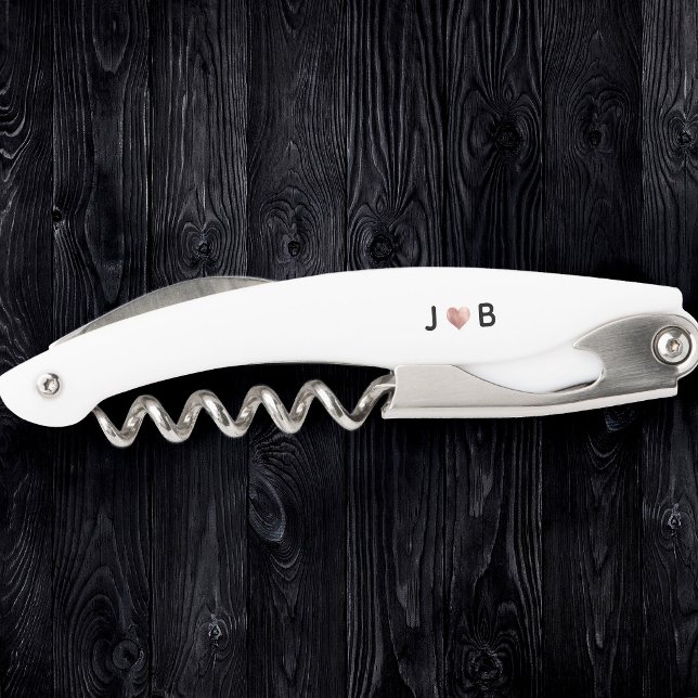 Personalisiertes Hochzeitssymbol Benutzerdefiniert Kellnermesser (Von Creator hochgeladen)