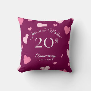 Personalisiertes Hochzeitstipendium Kissen