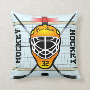 Personalisiertes Hockey Kissen