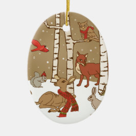 Personalisiertes Holz Weihnachtsgeschenk Keramik O Keramik Ornament