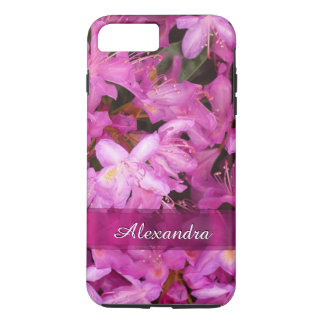 Personalisiertes hübsch-rosa Blume-Foto title_seo2