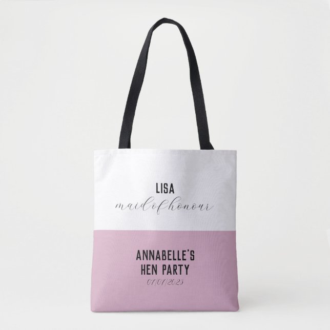 Personalisiertes Hühnerbeutel Tasche (Vorderseite)