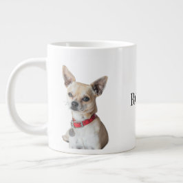 Personalisiertes Hunde-Foto | Benutzerdefinierter  Jumbo-Tasse