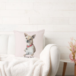 Personalisiertes Hunde-Foto | Benutzerdefinierter  Kissen