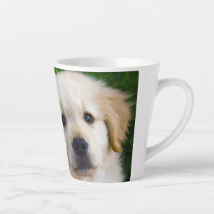 Personalisiertes Hunde-Foto-Geschenk für Hunde-Lie Milchtasse