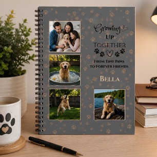 Personalisiertes Hunde-Foto Notizblock
