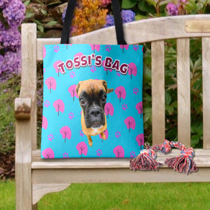 Personalisiertes Hunde-Foto - Spaß & Sweet New Pet Tasche