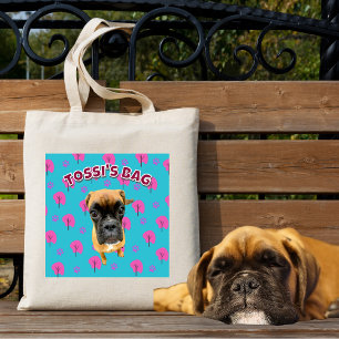 Personalisiertes Hunde-Foto - Spaß & Sweet New Pet Tragetasche