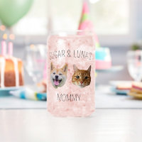Personalisiertes Hunde-Katze-Foto, Niedliches Gesc