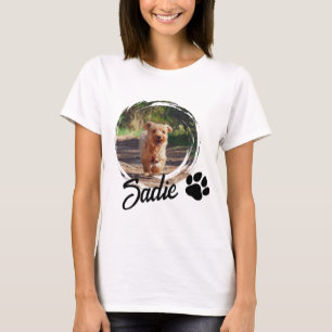 Personalisiertes Hunde-Liebhaber-Geschenk - Benutz T-Shirt