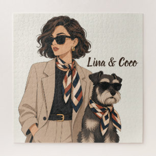 "Personalisiertes Hunde-Mama-Geschenk" "Benutzerde