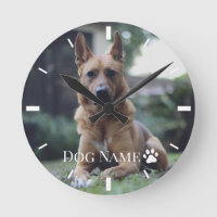 Personalisiertes Hunde- oder Welpenfoto-Namens-Pfo