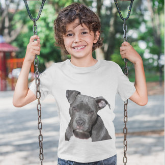 Personalisiertes Hundebüt-Foto T-Shirt