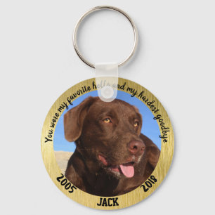 Personalisiertes Hundedenkmal mein Lieblingshallo Schlüsselanhänger