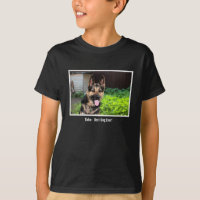 Personalisiertes Hundehund-Foto