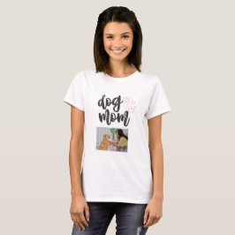 Personalisiertes Hundemutter-Foto-Shirt -  T-Shirt