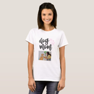 Personalisiertes Hundemutter-Foto-Shirt - T-Shirt