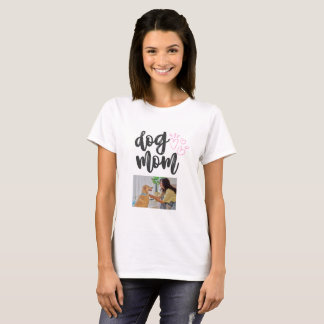 Personalisiertes Hundemutter-Foto-Shirt - T-Shirt