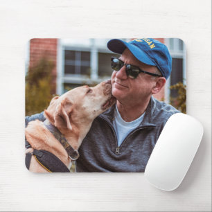 Personalisiertes Hundeschema-Foto Erstellen Sie Ih Mousepad